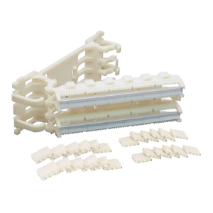 ICC 110 Cat5e Hinged Wiring Block for 100 Pair | 22-26AWG