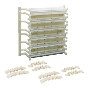 ICC 110 Cat5e Wiring Block Kit with Mounting Feet | 300 Pair