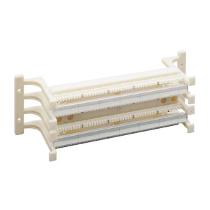 ICC 110 Wiring Block with Mounting Feet for 100 Pair