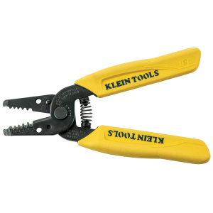 Klein Tools Wire Stripper/Cutter (10-18 AWG Solid)
