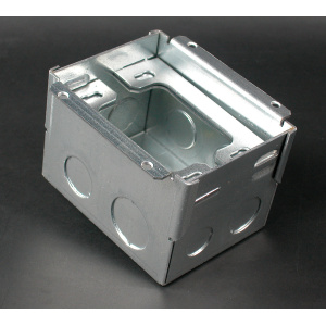 Legrand Single Gang Floor Box for Wood Floors