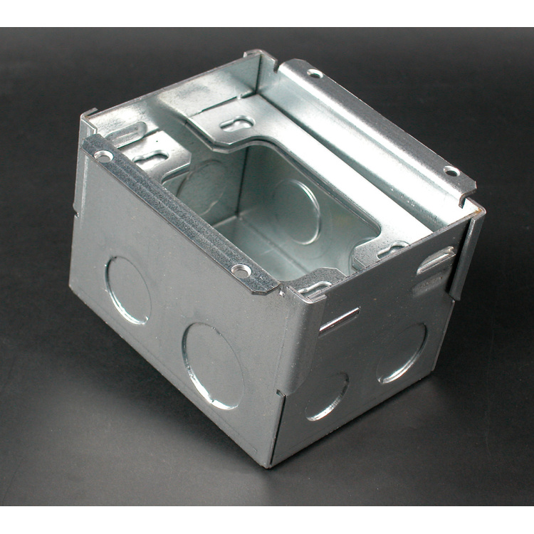 Legrand Single Gang Floor Box for Wood Floors