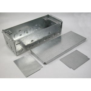 Legrand 3 Gang Floor Box for Wood Floors