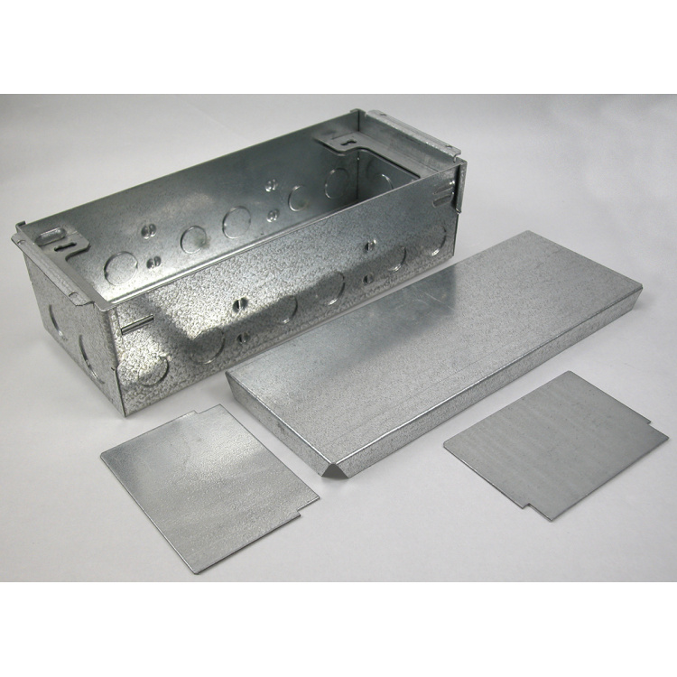 Legrand 3 Gang Floor Box for Wood Floors