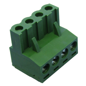 Philmore 4 Position Female Screw Terminal Phoenix Connector