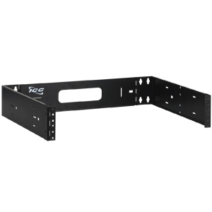 ICC 2U Hinged Wall Bracket 15" Deep | Black