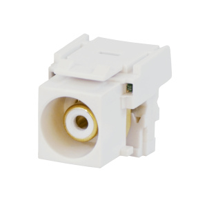 DataComm Electronics RCA to IDC Keystone | White