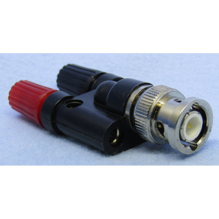 Philmore Male BNC to Dual Binding Post Adapter