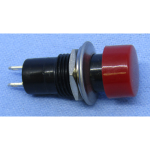 Philmore 125v SPST 3a (Off-On) Momentary Round Push-Button Switch