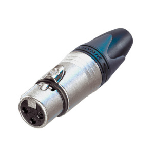 Neutrik 3 Pin XLR Female Connector