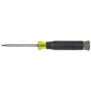 Klein Tools 27-in-1 Multibit Precision Screwdriver with Tamperproof Bits