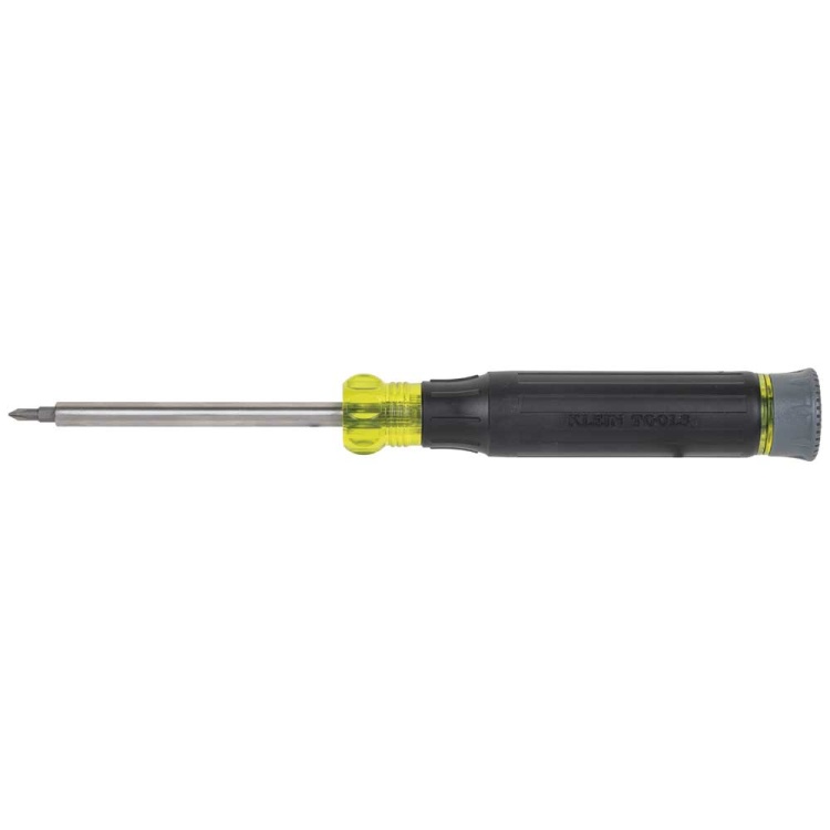 Klein Tools 27-in-1 Multibit Precision Screwdriver with Tamperproof Bits