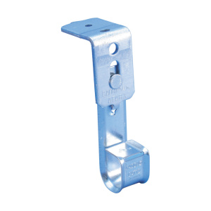 nVent CADDY J-Hook 4" with Angled Ceiling Mount Bracket