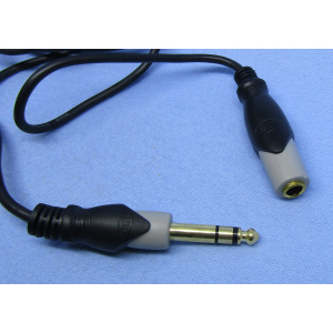 Philmore 12' 1/4" Stereo Male to 1/4" Stereo Female Cable