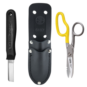 Klein Tools Cable Splicer's Kit with Free Fall Snip
