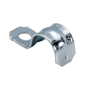 Topaz 3/4" EMT 1-Hole C Strap Wall Anchor