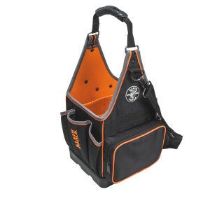 Klein Tools Tool Bag, Tradesman Pro Tool Tote, 20 Pockets | 8-inch