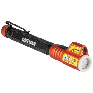 Klein Tools Alkaline Inspection Penlight with Laser