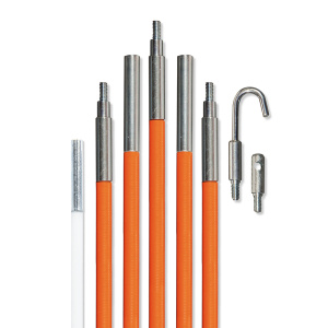 Klein Tools 25' Fish and Glow Rod Set