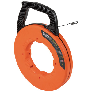 Klein Tools Steel Fish Tape, 1/8" X 120'