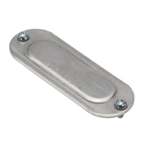 Topaz 3/4" LB Style EMT Conduit Cover with Screws