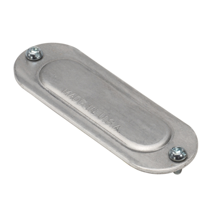 Topaz 3/4" LB Style EMT Conduit Cover with Screws