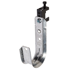 Winnie Industries J-hook 2" with Stamped Steel Beam Clamp
