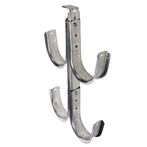 Winnie Industries J-Hook Tree with 4x 2" Hooks | Double Sided