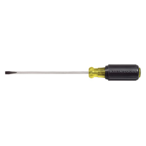 Klein Tools 3/16-Inch Cabinet Tip Screwdriver 6-Inch