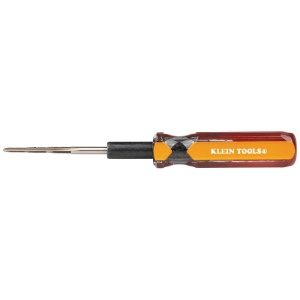 Klein Tools Triple Taps Re-Threader Screwdriver