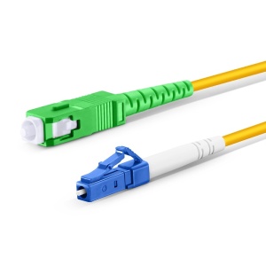 SM LC-APC/SC-APC Simplex Fiber Patch Assembly | 5 Meter