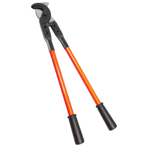 Klein Tools Standard Cable Cutter, 25", 500 MCM Copper, 750 MCM Aluminum