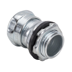 Topaz 3/4" EMT Raintight Connector for Outdoor Boxes