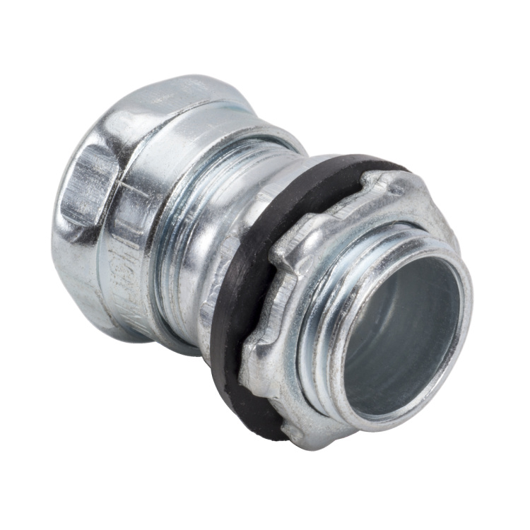 Topaz 3/4" EMT Raintight Connector for Outdoor Boxes