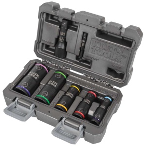Klein Tools Flip Impact Socket Set | 7 Piece Set