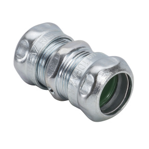 Topaz 3/4" Raintight EMT Compression Coupler