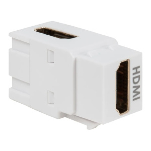 ICC 90 Degree HDMI Keystone Coupler | White