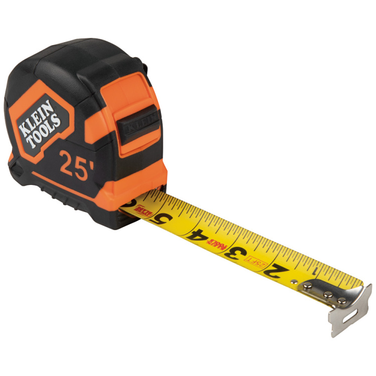 Klein Tools 25' Tape Measure Single Hook