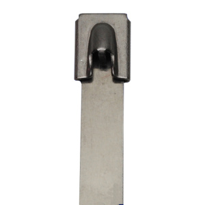 Advanced Cable Ties 8" 100lb Stainless Steel Uncoated Cable Ties | 100 Pack