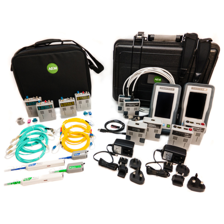 AEM Smart Building Test Kit Copper/Fiber