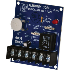 Altronix Multi-Purpose 6/12VDC Timer Control Board Module