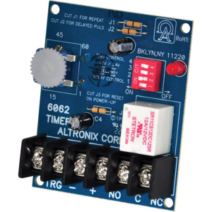 Altronix Multi-Purpose 12/24VDC Timer Control Board Module