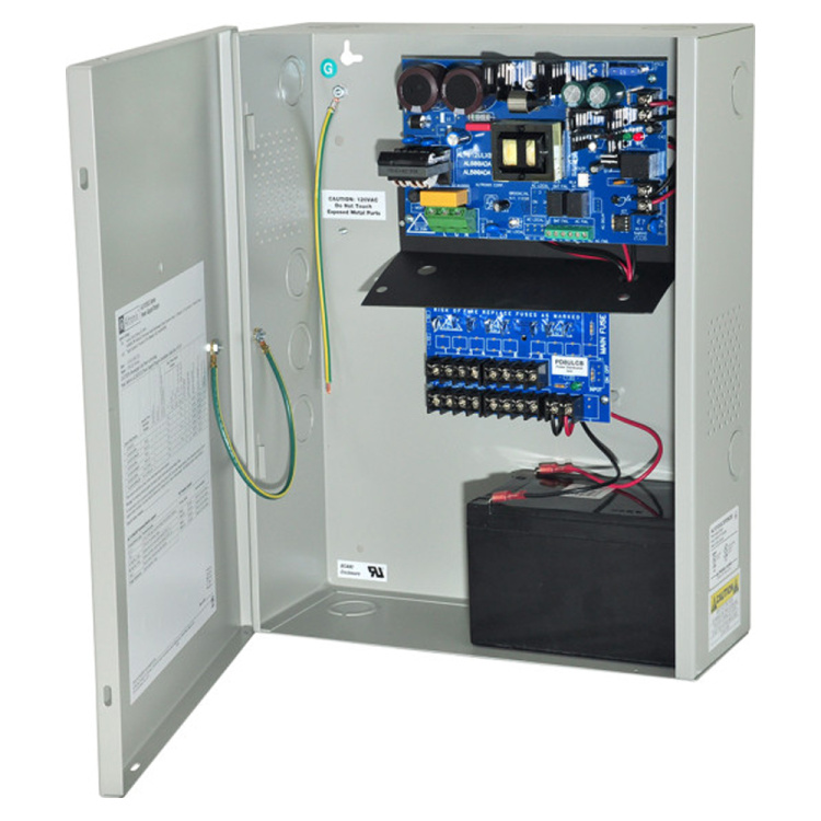 Altronix 8 Channel Multi-Output Fused 12VDC Power Supply