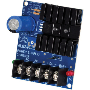 Altronix Power Supply/Charger 6-12VDC At1.2 Amp 24 VDC@ 750MA