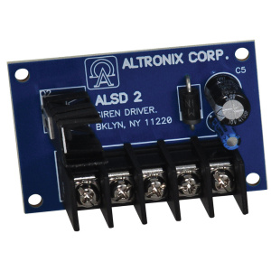 Altronix 111DB Dual Channel 6/12VDC Siren Driver