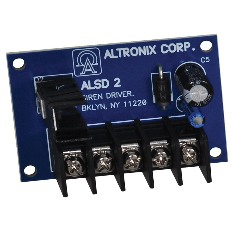 Altronix 111DB Dual Channel 6/12VDC Siren Driver