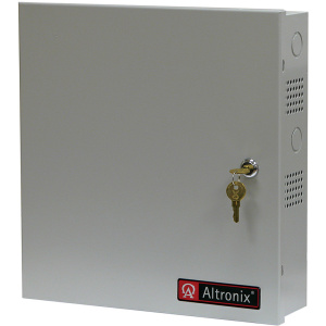 Altronix CCTV Power Supply 16 Fused Outputs 12/24VDC at 4A 115VAC BC300 Enclosure