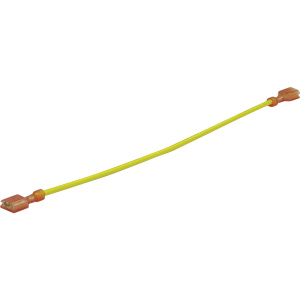 Altronix Battery Lead 8" 18AWG Jumper | Yellow