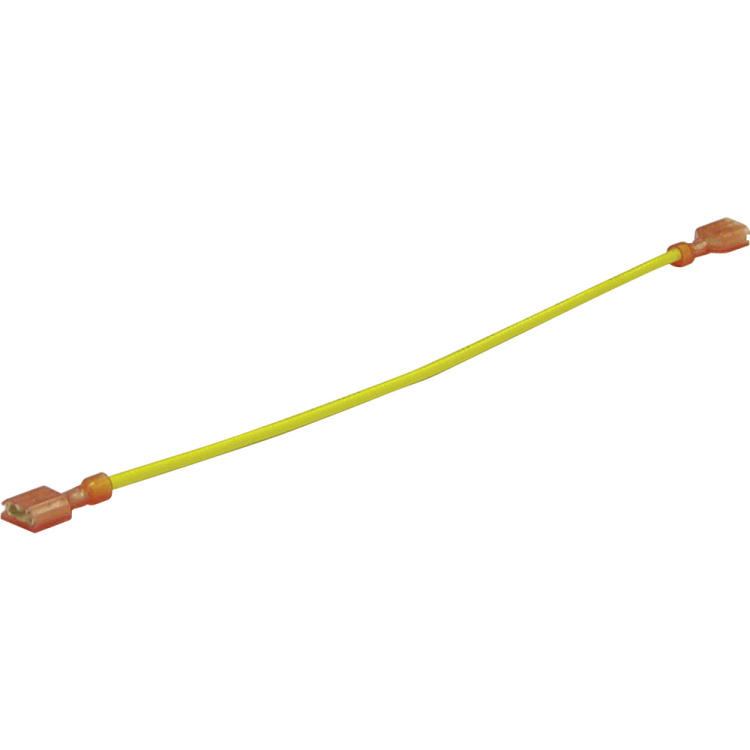 Altronix Battery Lead 8" 18AWG Jumper | Yellow