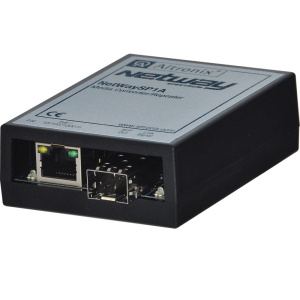 Altronix Media Converter Repeater PoE Powered Coverts Gigabit 1000mbps to Fiber 1000base-X/SX/LX